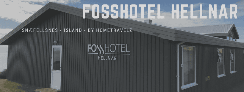 Fosshotel Hellnar Snæfellsnes in Island Fosshotel Hellnar Snæfellsnes in Island