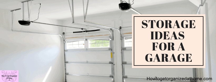 Do you want a tidy garage? Check out these 15 storage ideas for your garage that I know you will love.