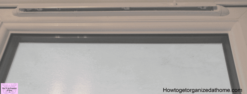 UPVC Window with Vent