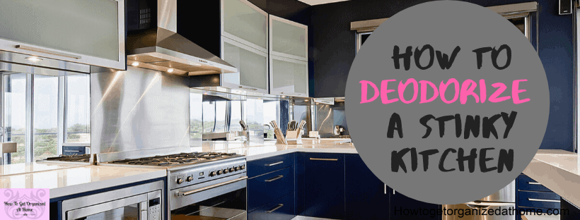 Why does my kitchen smell bad? Check out these 25 tips and tricks to find out why your kitchen isn't smelling fresh and clean.