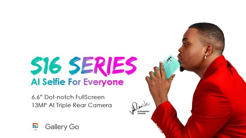 itel s16 series feature
