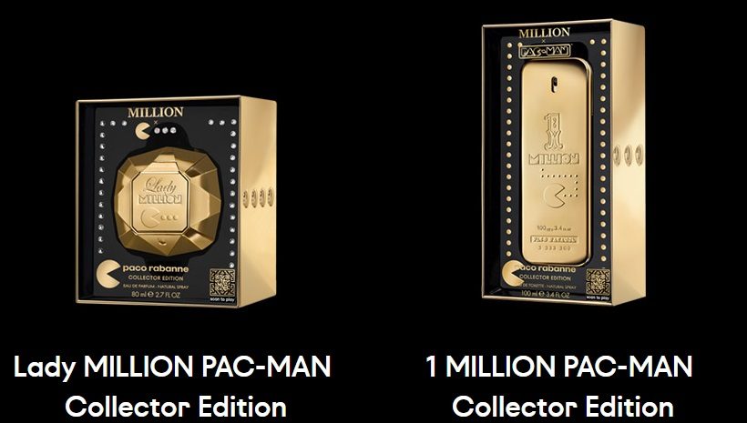 1 million pac man paco rabanne