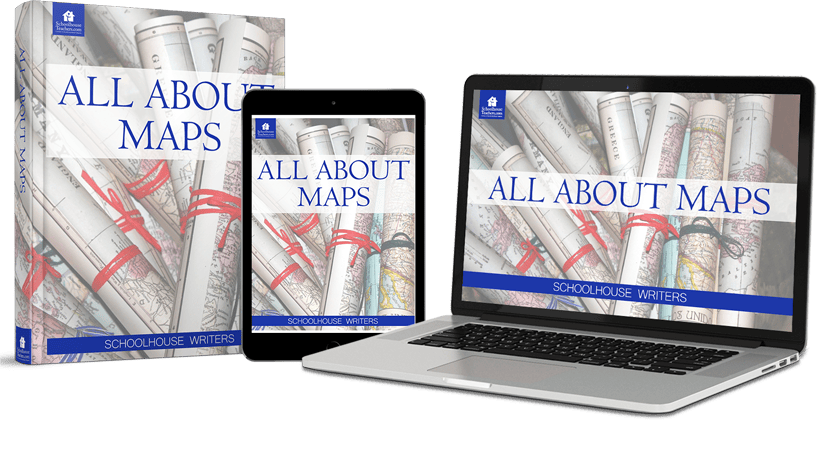 All About Maps Homeschool Geography