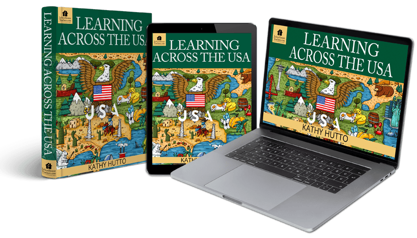 Learning Across the USA Homeschool Geography