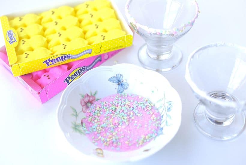 Buzzed Peeps Easter Cocktail