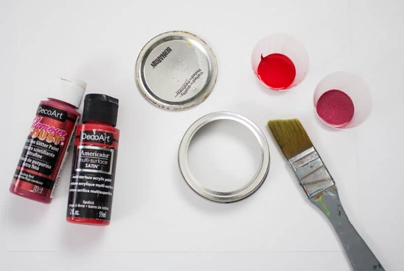Share some sweetness this Valentine's Day. These Cricut Valentine Candy Mason Jars are a great gift idea for teachers, family and friends. This is an easy Valentine Craft idea to make with your Cricut Machine. This Cricut craft project is a perfect way to celebrate Valentine's Day. #cricutcraft #masonjars #valentinesday #valentinecraft