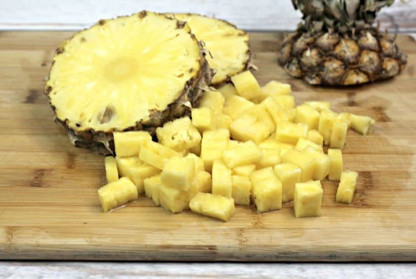 This Hawaiian Coleslaw recipe (or pineapple slaw) is zesty, crunchy and balanced with sweet pineapple flavor. This easy slaw recipe is a tasty twist on the classic coleslaw.