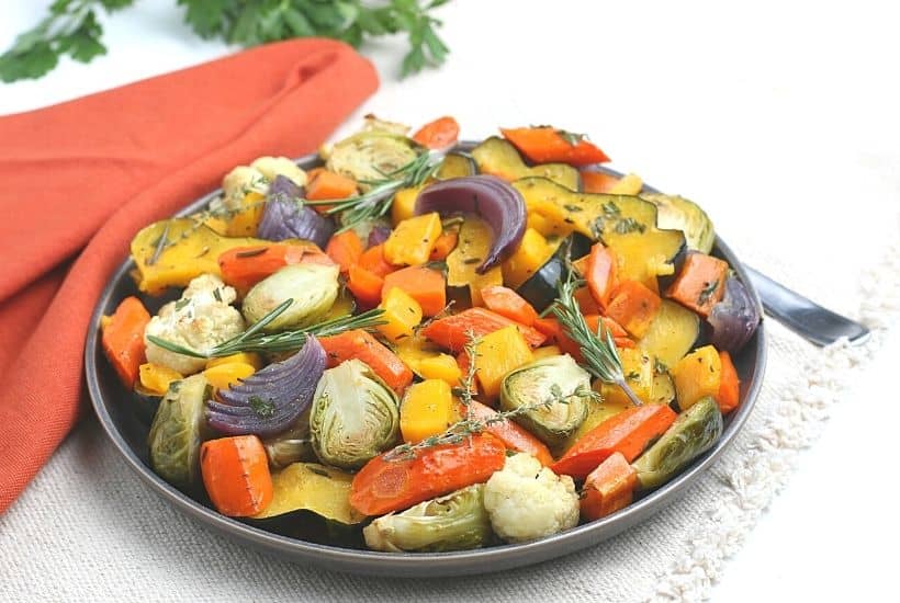 Easy roasted fall vegetables are a healthy recipe packed with a lot of flavor. Here are tips on how to roast vegetables.