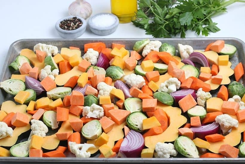 Easy roasted fall vegetables are a healthy recipe packed with a lot of flavor. Here are tips on how to roast vegetables.