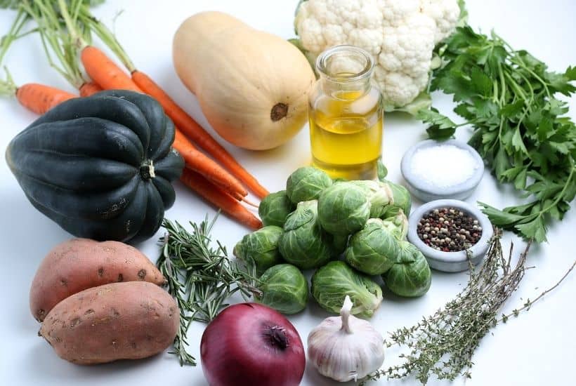 Easy roasted fall vegetables are a healthy recipe packed with a lot of flavor. Here are tips on how to roast vegetables.