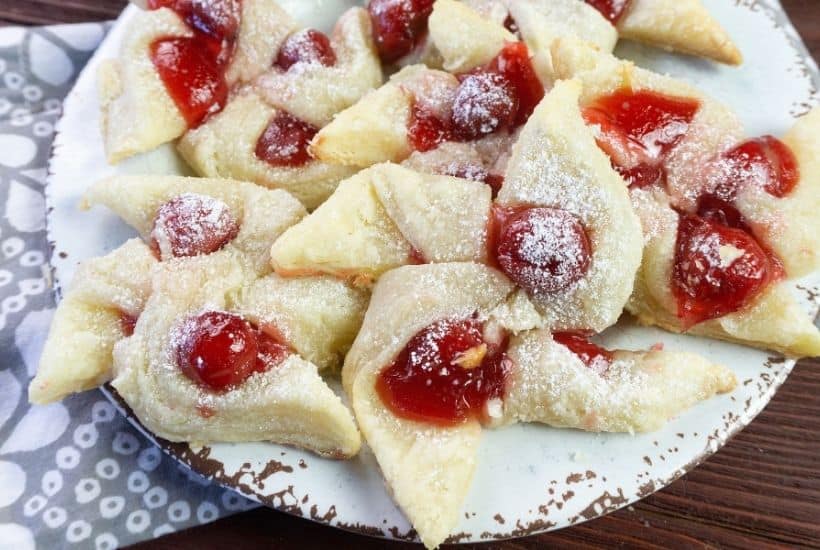 Cherry Cream Cheese Pinwheels Hungarian Kolaches feature