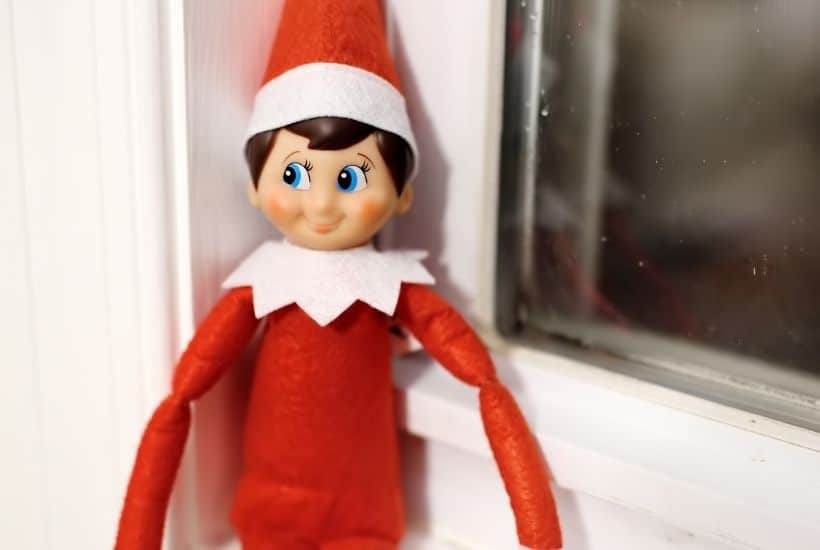 Ho Ho Ho it’s the Elf on the Shelf. Download this free Elf On The Shelf Planner full of planning tips and ideas for Elf On the Shelf.