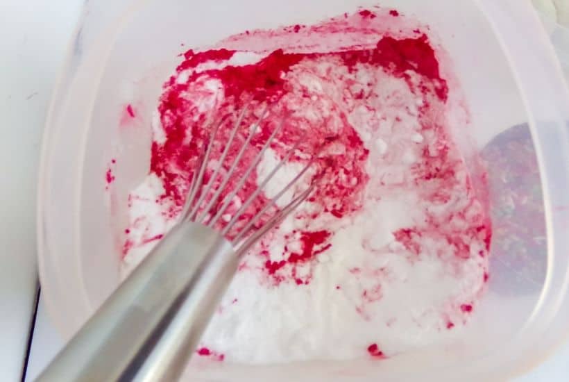 Give the gift of pampering this year. We all need it after this crazy year. These DIY Holly Bath Bombs are an easy DIY craft and perfect stocking stuffer idea.