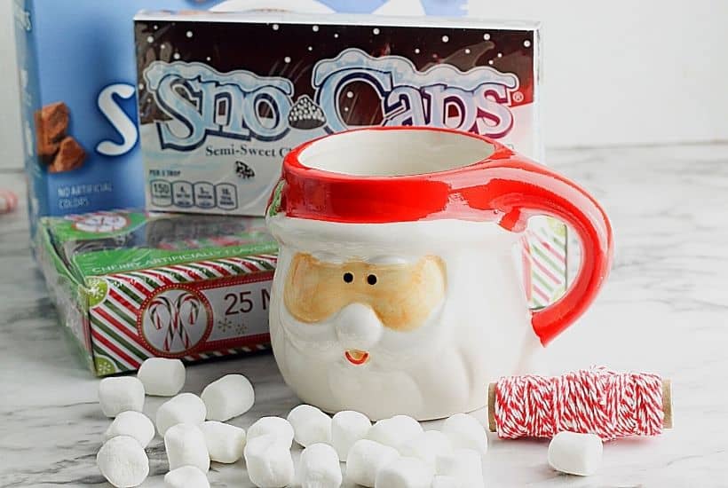Dollar Tree Craft. Dollar Store Hot Chocolate Mug Christmas Gift is an easy last-minute homemade holiday gift idea. In a rush to fill some last minute Christmas gifts? This DIY holiday gift is so easy to create.