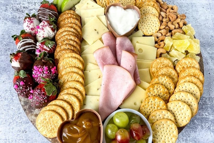 Charcuterie Board It's time to graze and snack. Learn How To Make An Easy Charcuterie Board for your party that your guests will love! Charcuterie boards are a popular food trend.
