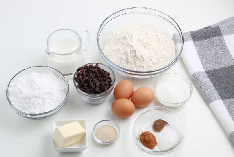 You may have heard of the song, but have you enjoyed freshly baked Hot Cross Buns? If not, follow this simple recipe to prepare these slightly sweet buns that are the perfect breakfast treat.