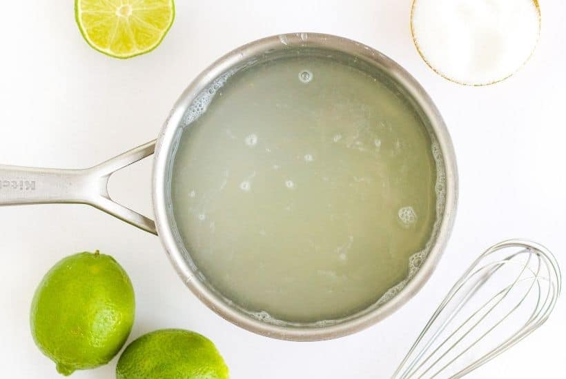 Homemade lime popsicles are a refreshing treat. Full of bright lime flavor, this three-ingredient easy popsicle recipe is a perfect cool down for a warm summer's day.