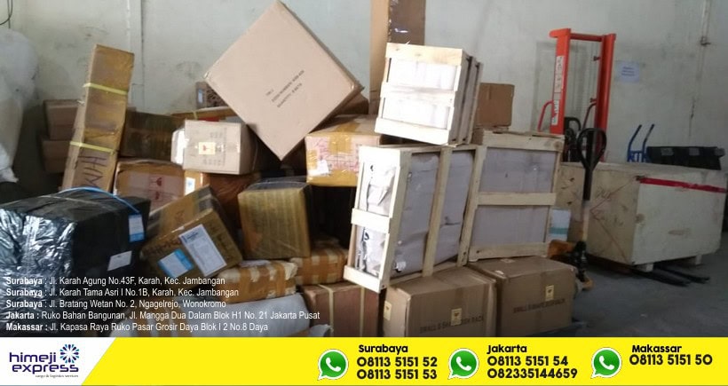 Jasa Ekspedisi Surabaya Malang