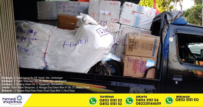 Jasa Ekspedisi Barang Jakarta Makassar