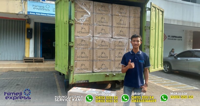 Ekspedisi Surabaya Manado
