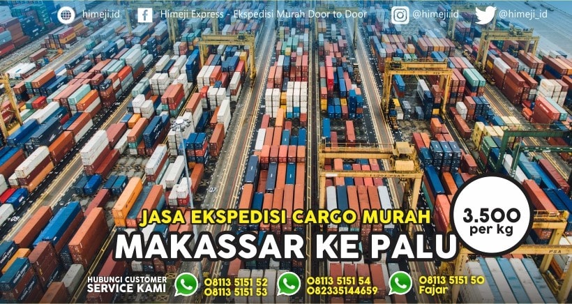 Jasa Ekspedisi Makassar Palu