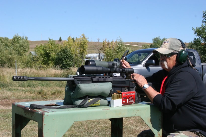 best long range rifle scopes