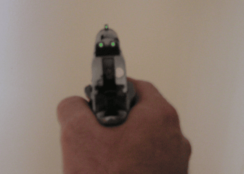 Best Pistol Sights for Old Eyes