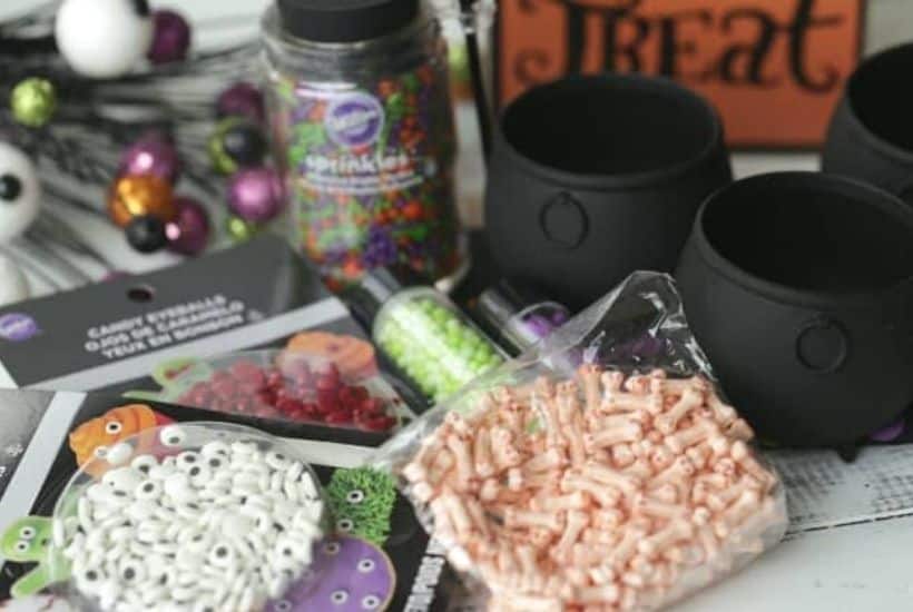 Double, double, toil and trouble. These Witches' Brew Cupcakes are the perfect Halloween treat. These bewitching cupcakes are perfect for a Halloween party. Save this fun Halloween cupcake recipe so you can make it for your family.