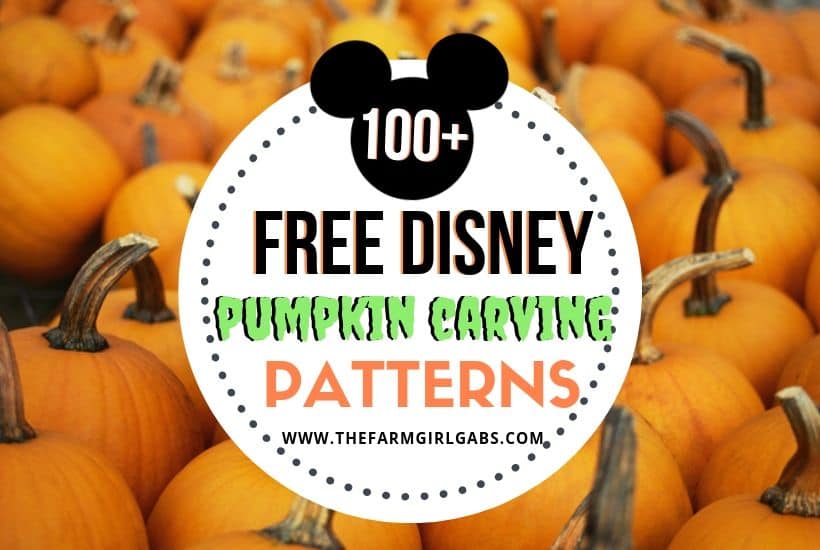 Disney Pumpkin Carving Ideas