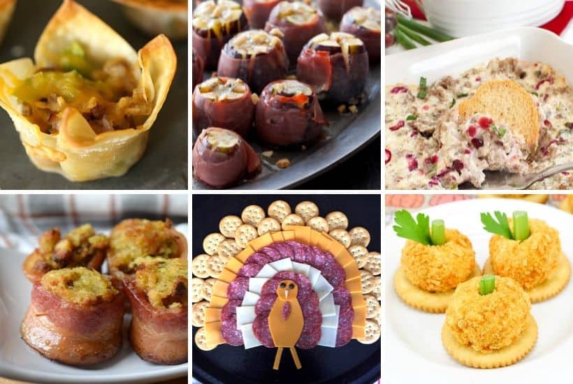 Plan your perfect Thanksgiving Day menu. From appetizers to dessert and the main dish in between your Thanksgiving dinner will be a success with one or more of these delicious 101 Best Thanksgiving Recipes. #Thanksgivingrecipe #maindish #thanksgivingsidedish #desserts