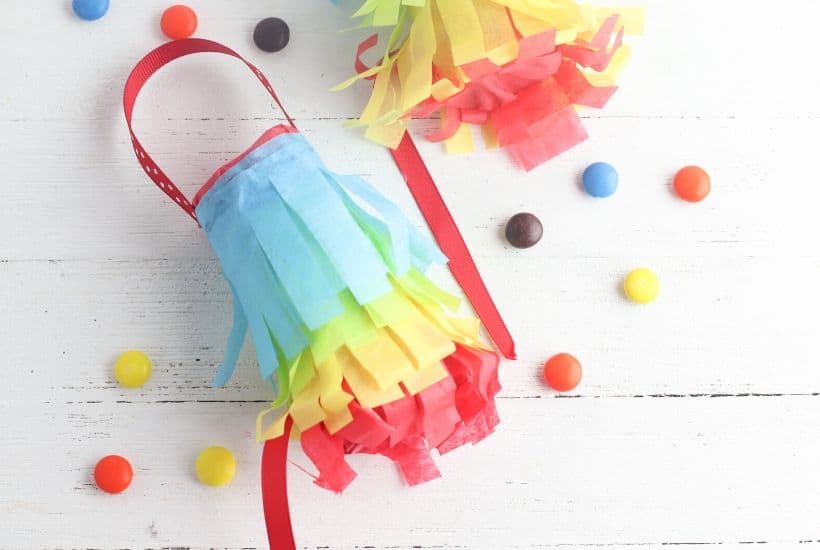 DIY Toilet Paper Roll Pinatas For Cinco de Mayo The Farm Girl Gabs®