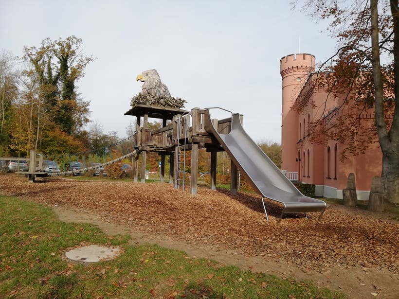 Spielplatz am Baumwipfelpfad Prora