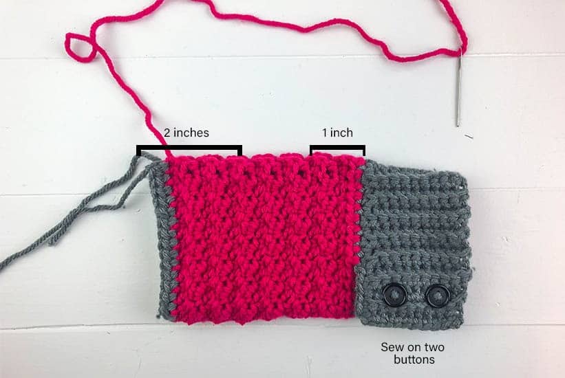 Crochet Fingerless Gloves Free Crochet Pattern by Winding Road Crochet