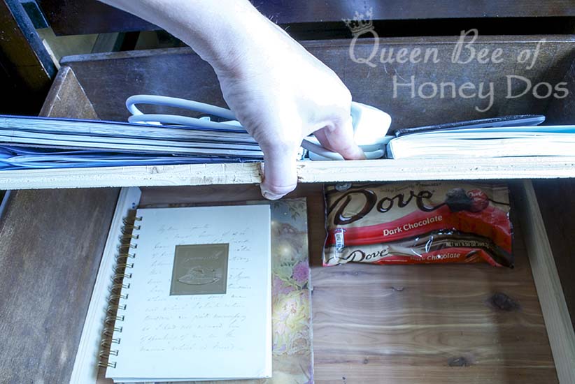 False Bottom Drawer