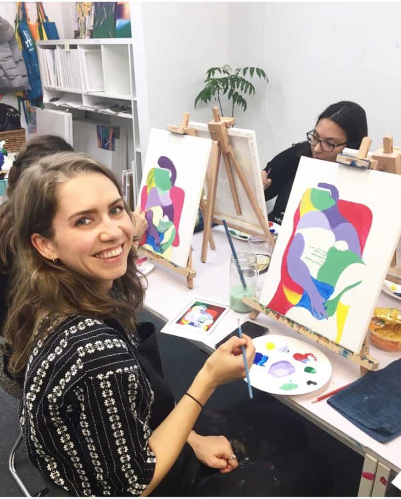 Paint and sip near me