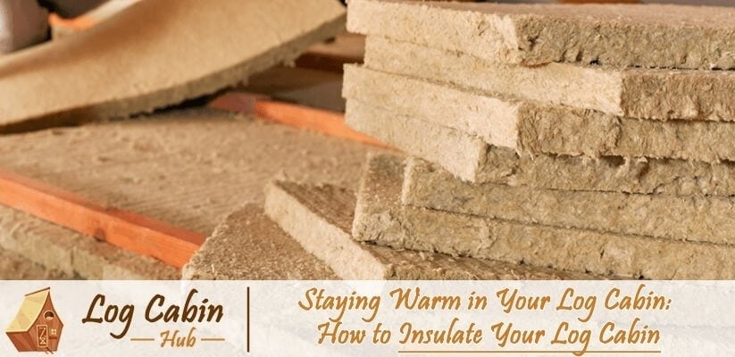 Staying Warm in Your Log Cabin Blog Cover