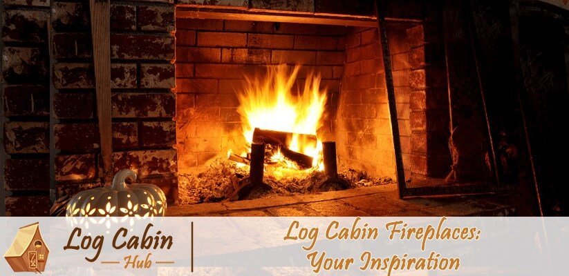 Log Cabin Fireplaces Feature Image