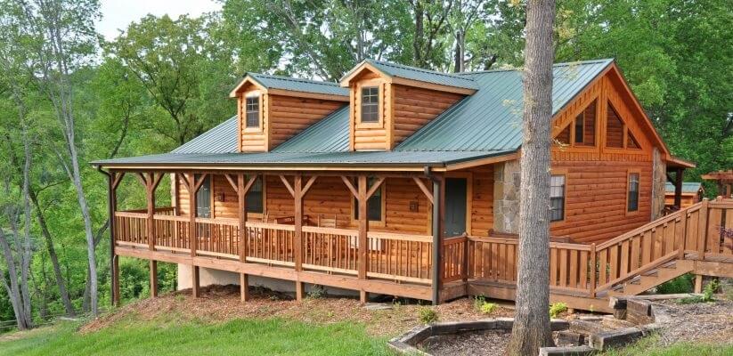 Amish Built Cabins
