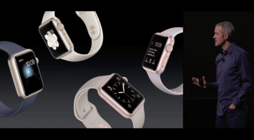Apple Event: Apple stellt WatchOS 2 vor 1 Apple Event: Apple stellt WatchOS 2 vor 1