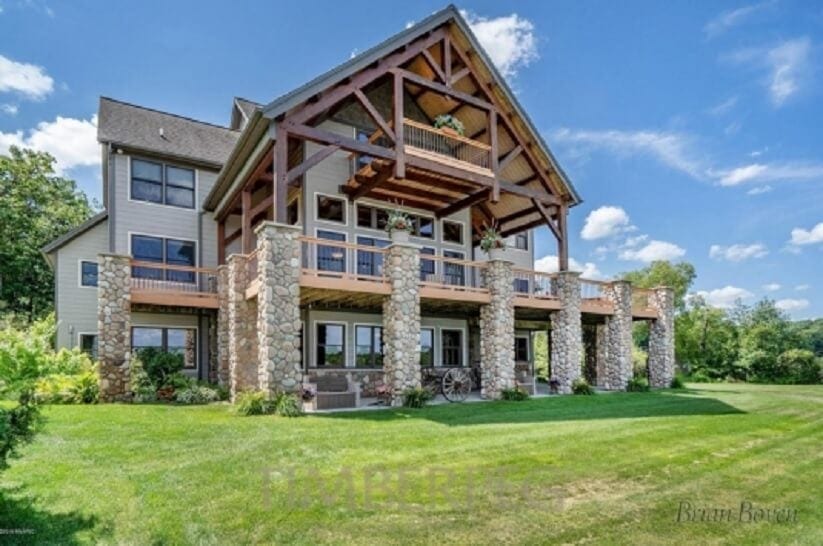 Hess Lake Post and Beam Home