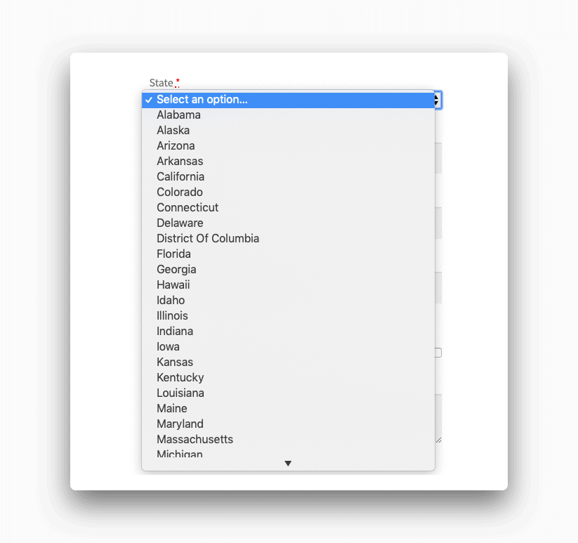 Checkout Dropdown without WooCommerce Enhancement