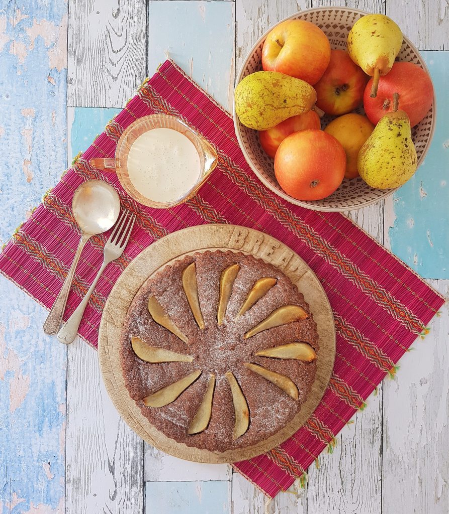 baking using windfall pears
