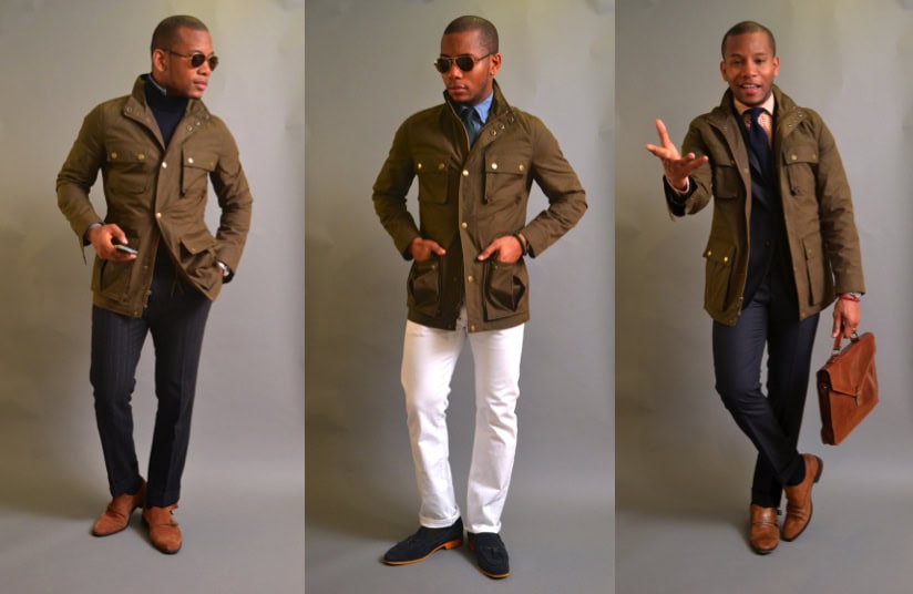 Bonobos field jacket clearance