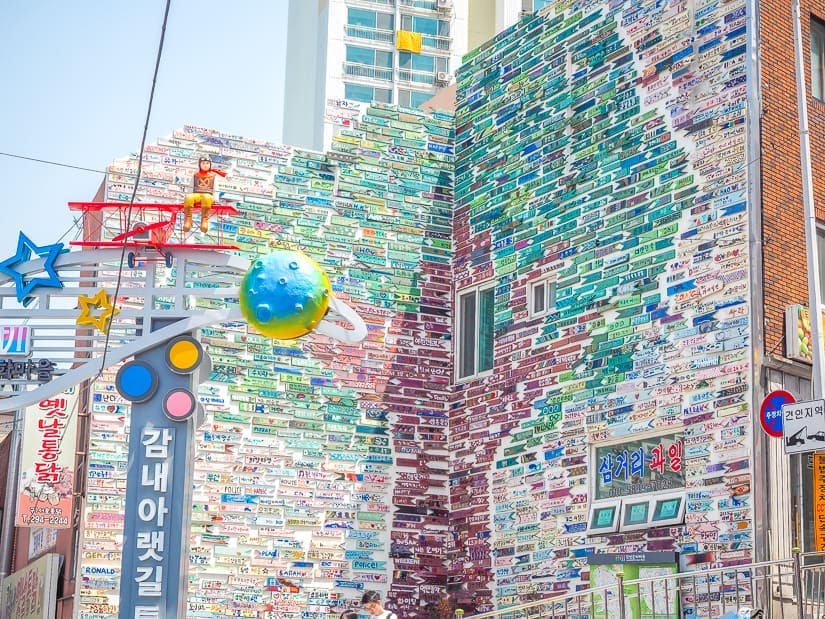 Gamcheon Culture Village A Paradise For Instagrammers Spiritual
