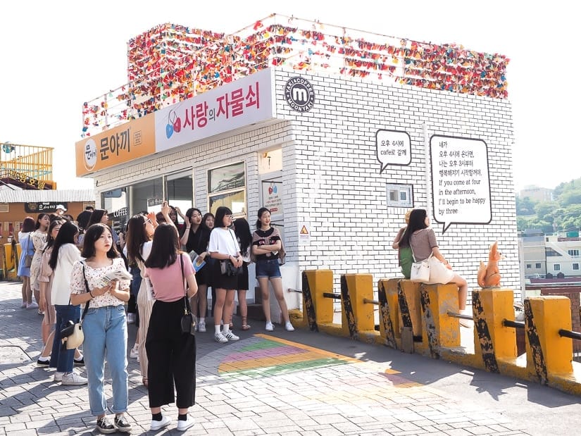 Gamcheon Culture Village A Paradise For Instagrammers Spiritual