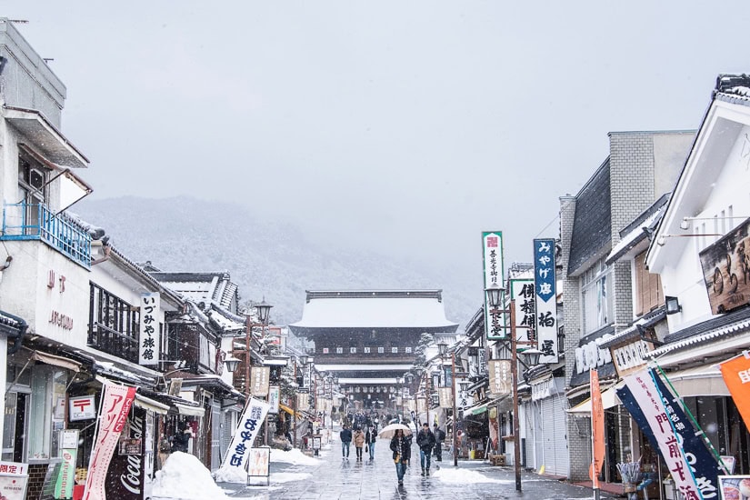 Where To Go In Japan In Winter Spiritual Travels