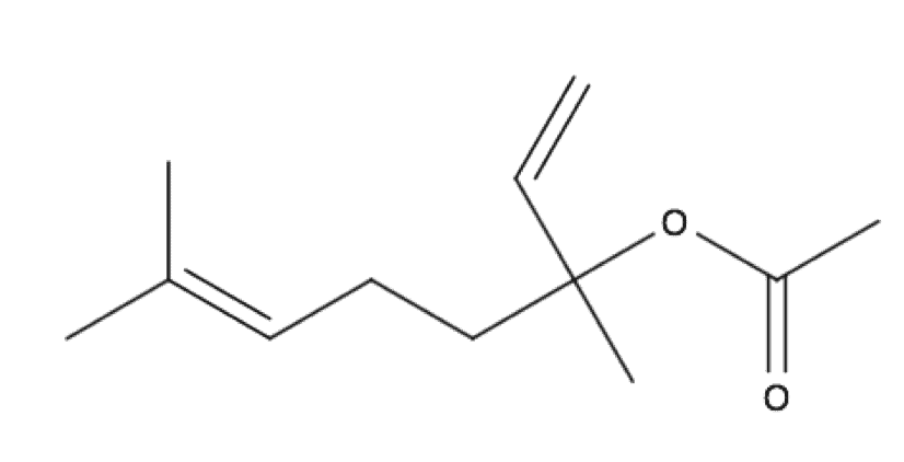 Linalyl Acetate chemical structure