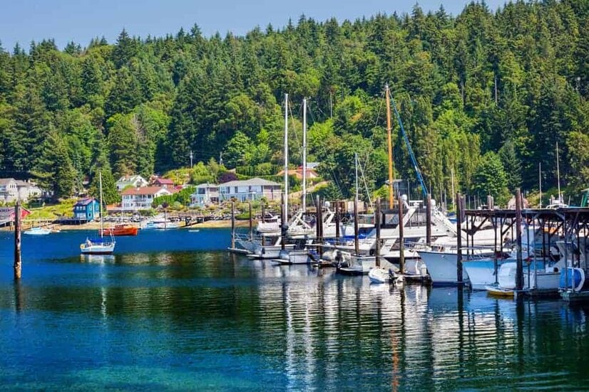 gig harbor best place to retire in washington