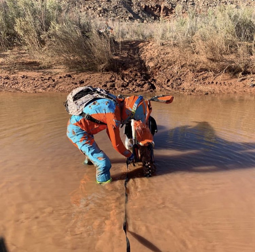 stuck dirt bike stuck dirt bike