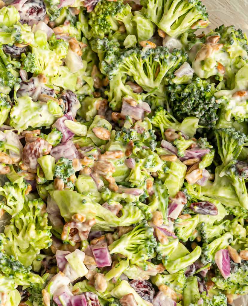 Featured image of post How to Make Whole Foods Broccoli Crunch Salad